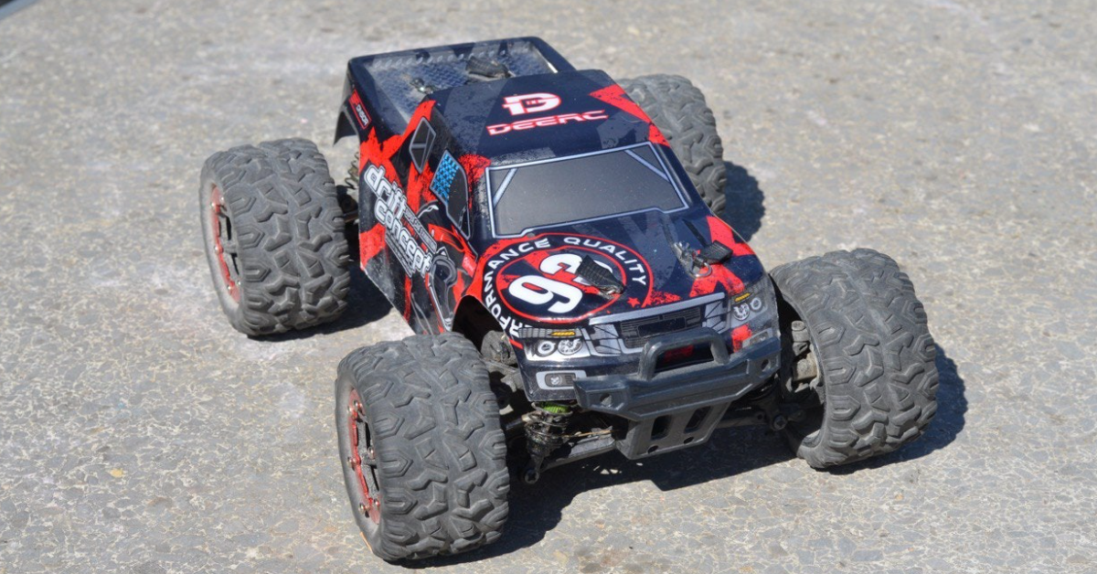 Deerc 300E RC Truck Review